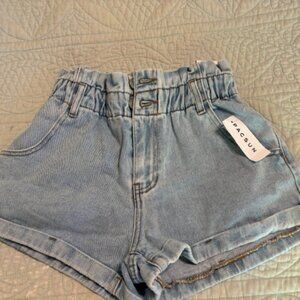 Womens Denim Shorts Pacsun Size Small